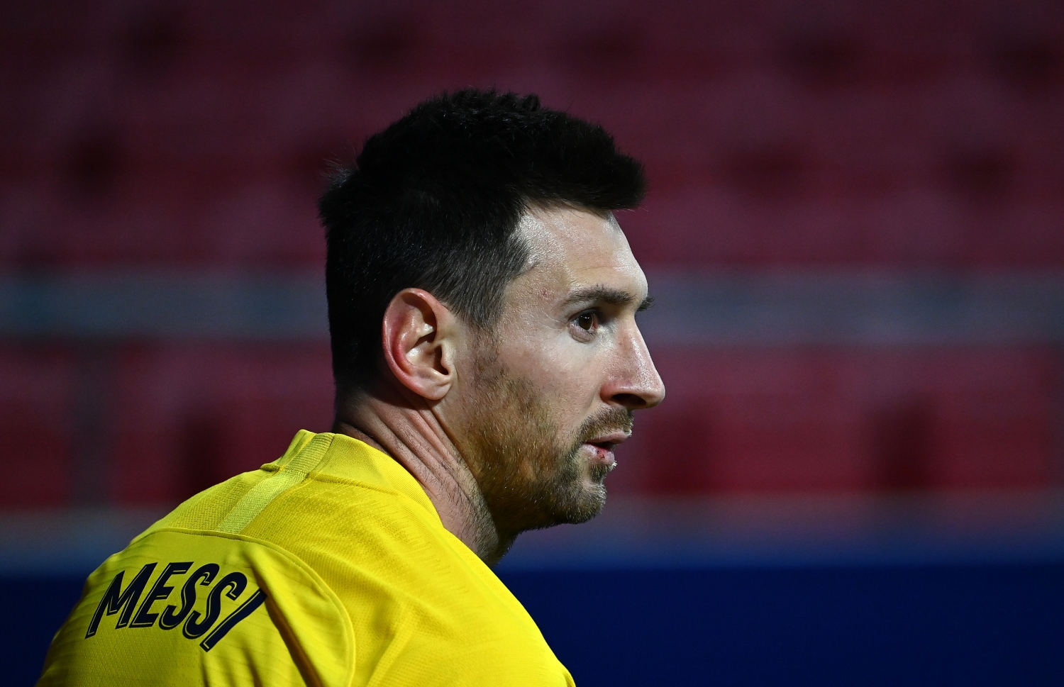 ބާސެލޯނާގެ ތަރި މެސީ: އޭނާ ވަނީ ކްލަބް ދޫކޮށްލަން ނިންމުމަށް ފަހު އެ ނިންމުްން ފަހުން ބަދަލުކޮށްފައި. -- ފޮޓޯ: އޭއެފްޕީ