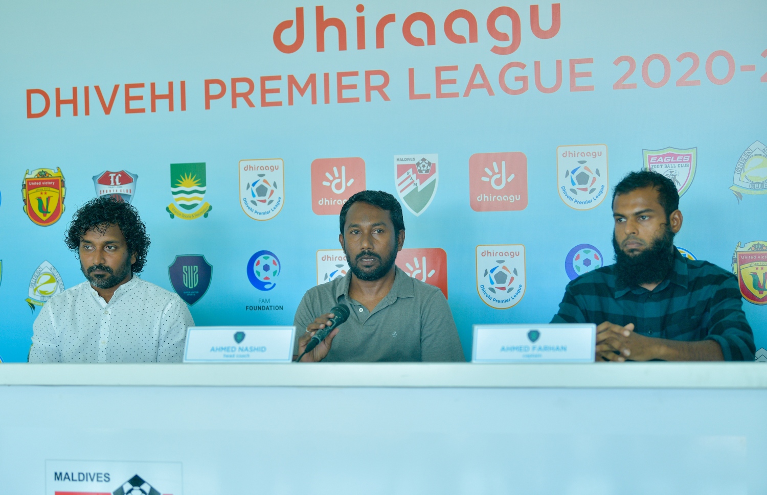 އިއްޔެ ބޭއްވި ނޫސްވެރިންގެ ބައްދަލުވުމުގެ ތެރެއިން ގައްބެ (ކ) އާއި ނާދު (މ) އަދި ތޯރިގު. -- ފޮޓޯ: އަހުމަދު އަވްޝަން އިލްޔާސް/ މިހާރު