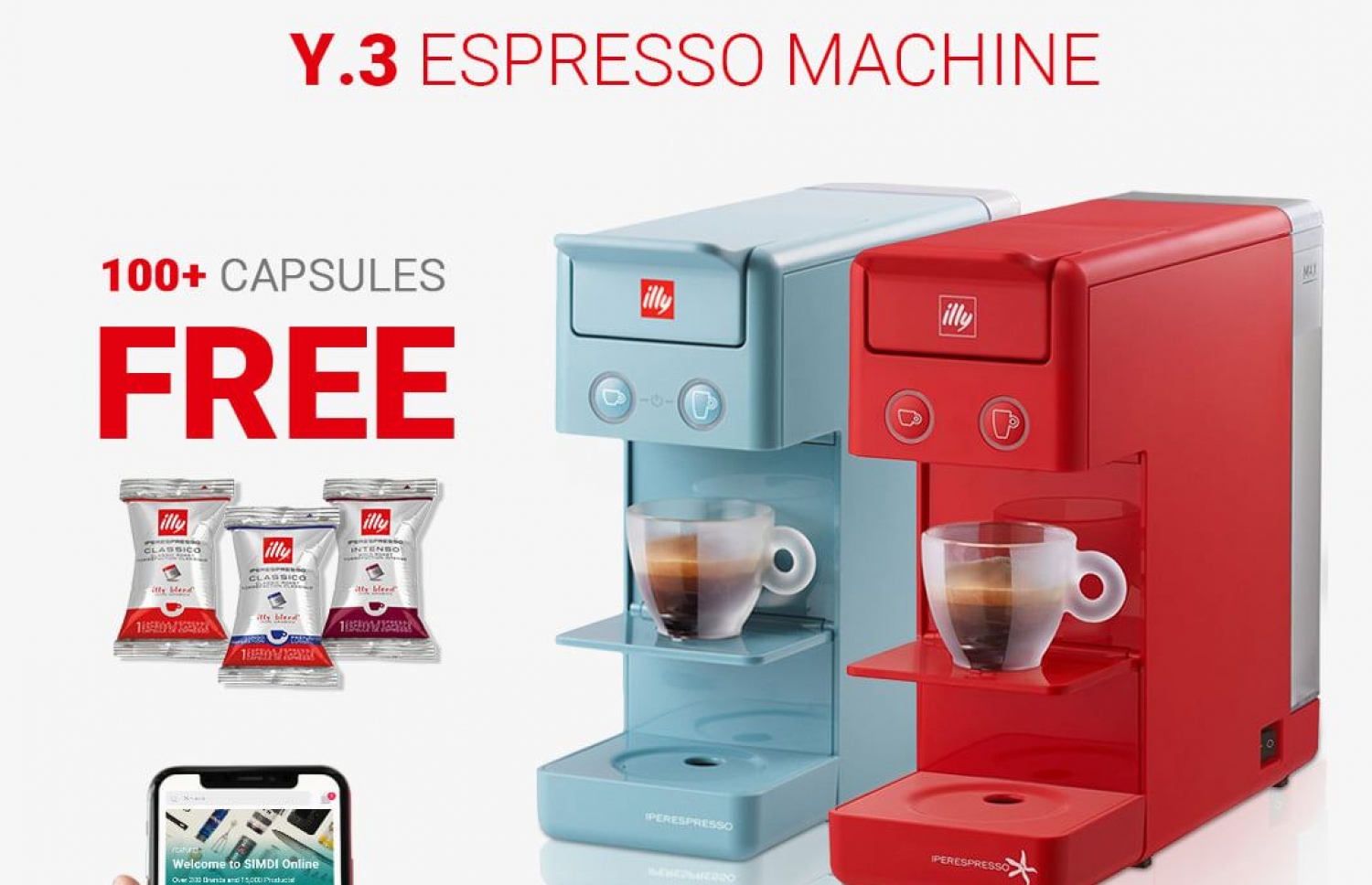 ސިމްޑީން ރާއްޖޭގެ ބާޒާރަށް ނެރެފައިވާ ކޮފީ މެޝިން