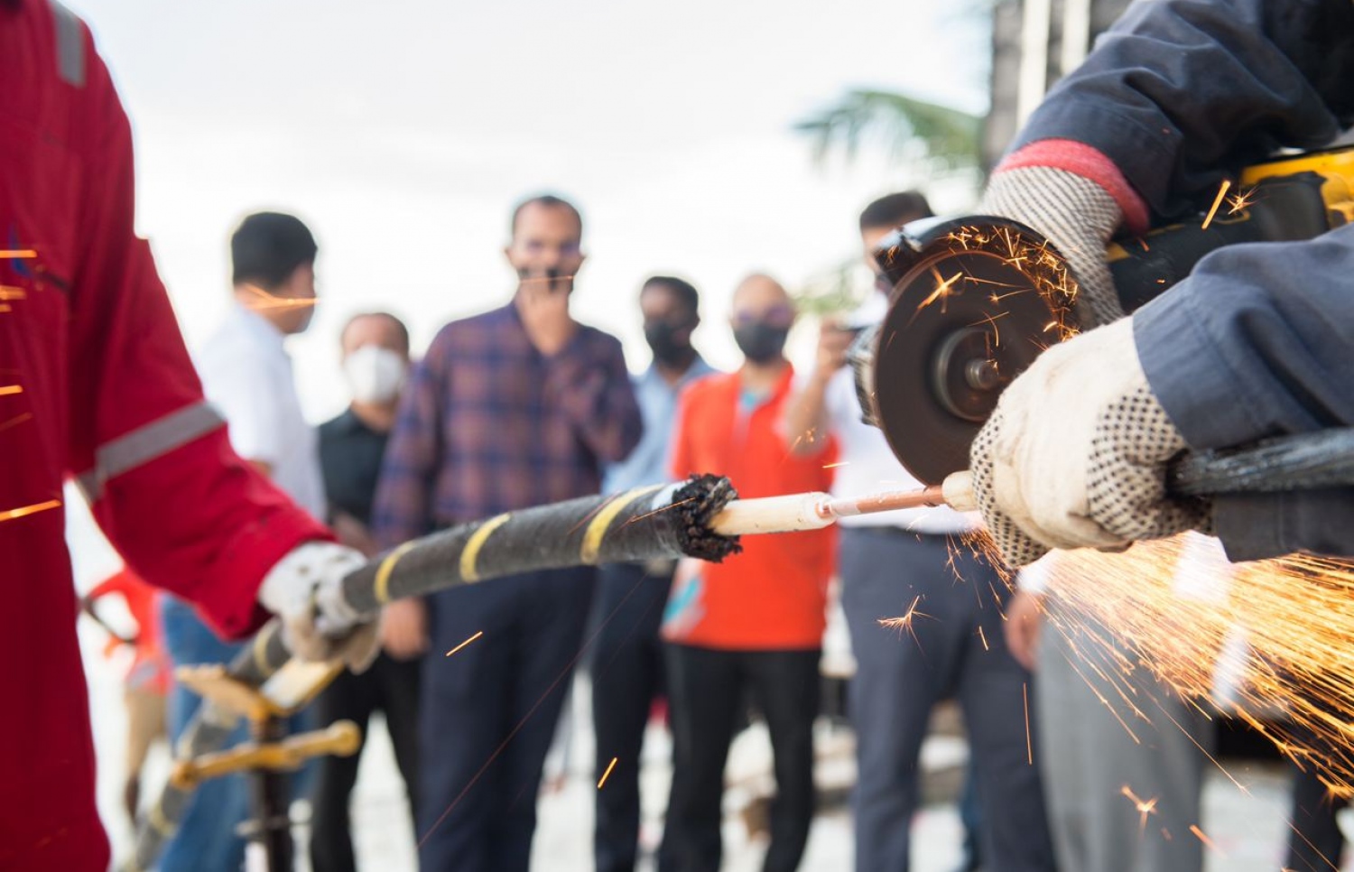 އާ ސަބްމެރިން ކޭބަލް: އުރީދޫން ބުނަނީ ހިދުމަތްތަކުގެ ފެންވަރު ރަނގަޅުވާނެ ކަމަށް --ފޮޓޯ:އުރީދޫ