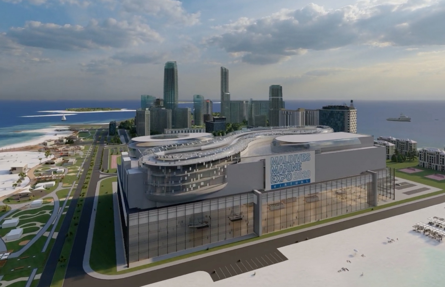 މެރިން އެކްސްޕޯ މިއަހަރު ކުރިއަށް ދަނީ ވާޗުއަލްކޮށް