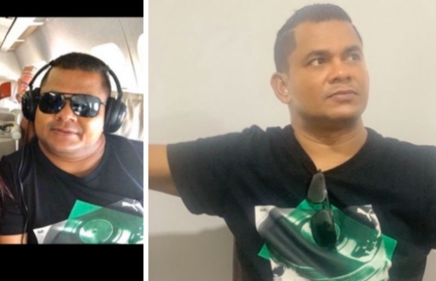 ޝާޑު އޭނާގެ ކުރީގެ ފޮޓޯއަކާއި މިހާރު ހުންނަ ގޮތް