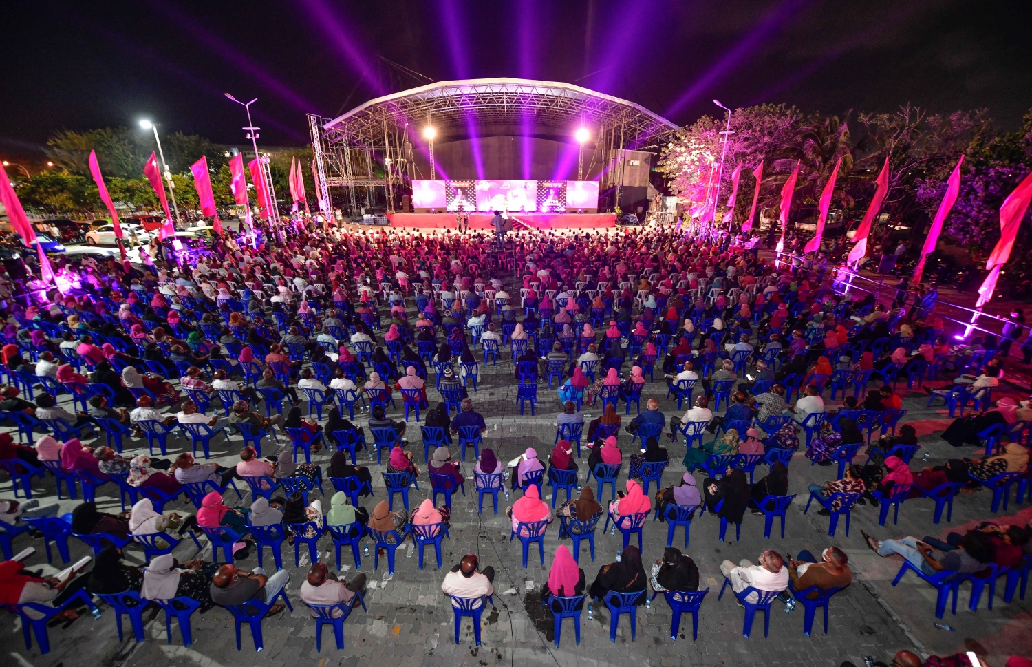 އިދިކޮޅު ޕީޕީއެމް/ޕީއެންސީގެ "ވިސްނާ" ޖަލްސާ