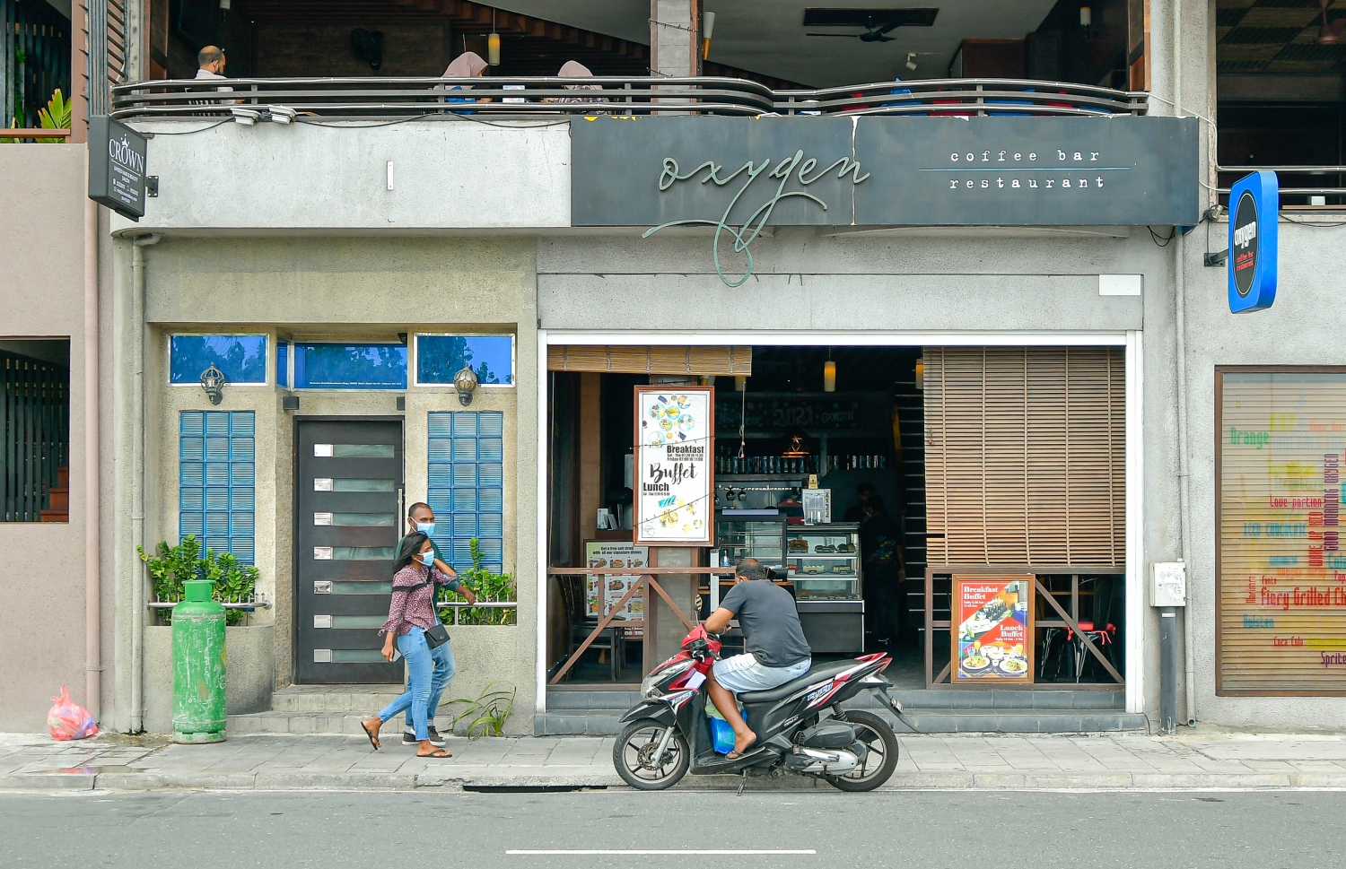 އޮކްސިޖަން ރެސްޓޯރެންޓް.--ފޮޓޯ:އަހުމަދު އަވްޝަން އިލްޔާސް/މިހާރު