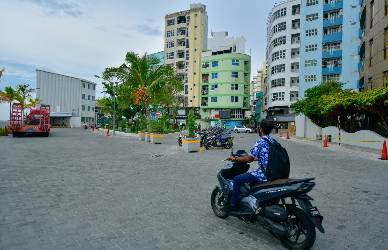 މާލޭގެ އެންމެ ހިތްފަސޭހަ އެއް ތަނަކަށް ވެސްޓު ޕާކު ސަރަހައްދު
