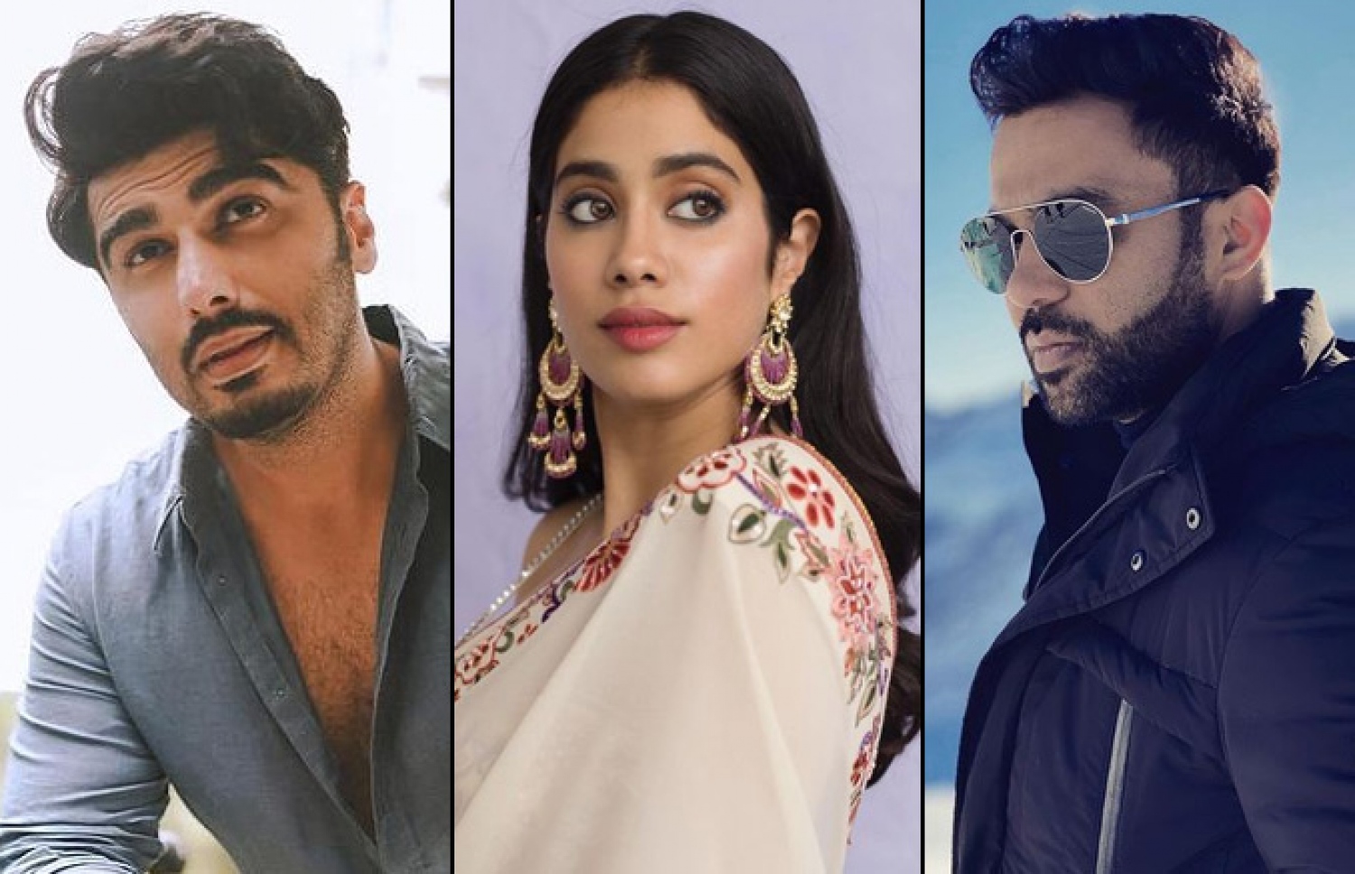 އަލީ، ޖާންވީ އަދި އަރުޖުން.