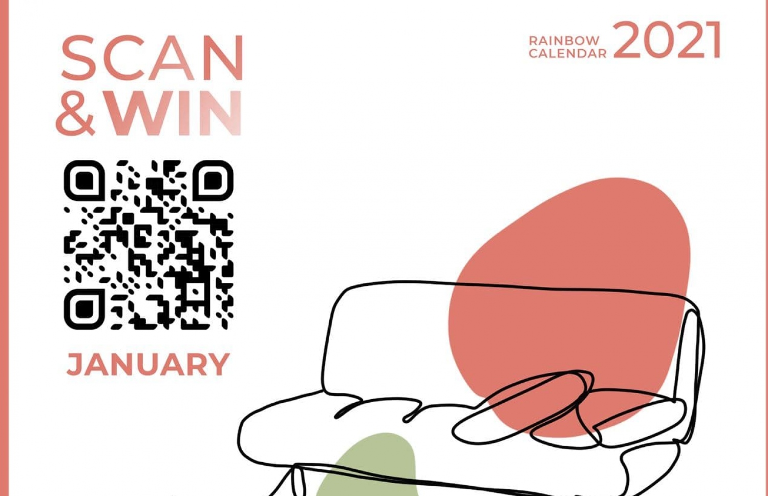 ރެއިންބޯ ކަލަންޑަރުގެ ޖެނުއަރީ މަހުގެ ކޯޑު