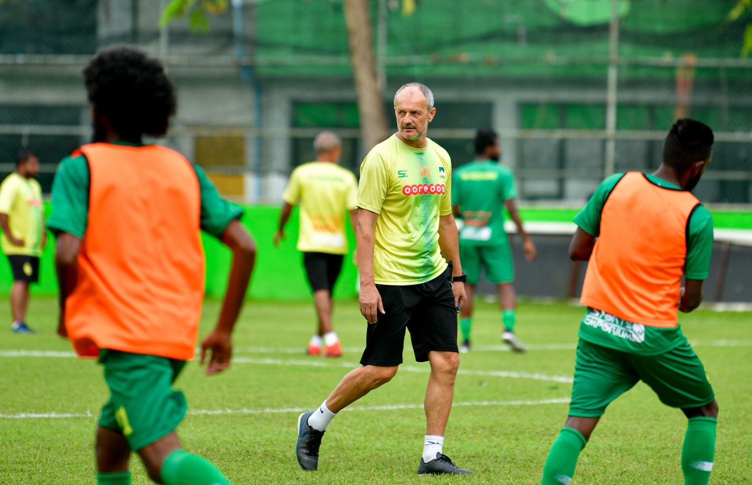 މާޒިޔާގެ ޕްރެކްޓިހުގެ ތެރެއިން ވިޑަކޮވިޗް.-- ފޮޓޯ: އަހުމަދު އަވްޝަން އިލްޔާސް/ މިހާރު