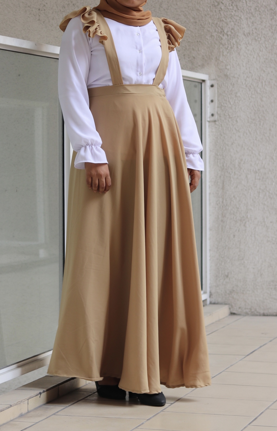 ފާތިމާގެ ޖެނުއަރީ ކަލެކްޝަންގެ ޑިޒައިނެއް.-- ފޮޓޯ:ފާތިމާސް ވޯޑުރޮބް