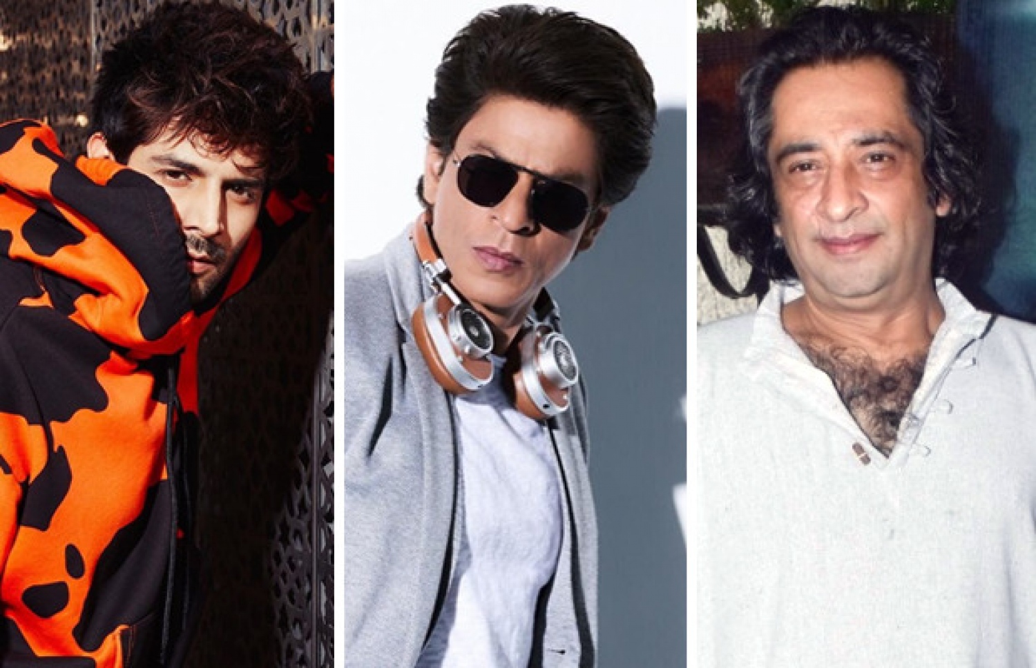 އަޖޭ، ޝާހްރުކް އަދި ކާތިކް.