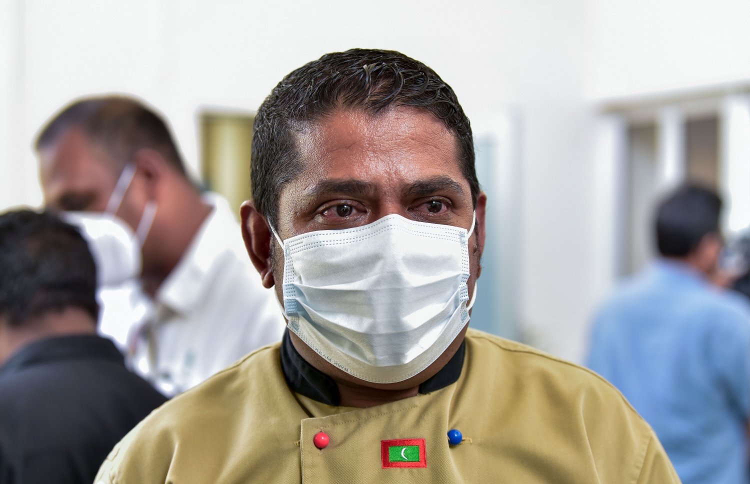 ޕެރެޑައިސް އައިލެންޑް ރިސޯޓުގެ އެގްޒެކެޓިވް ޝެފް އިސްހާގް ސޯލިހު "މިހާރު" އާ ވާހަކަދައްކަވަނީ