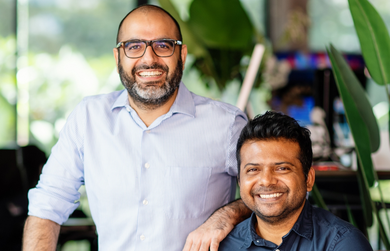 ލޮޓީފައިލްސްގެ ކޯ-ފައުންޑަރުން ކަމަށްވާ ނަސްރުﷲ އަދުނާން (ނައްޓު) އާއި ޝިޖީތު މިންގްލާނީ