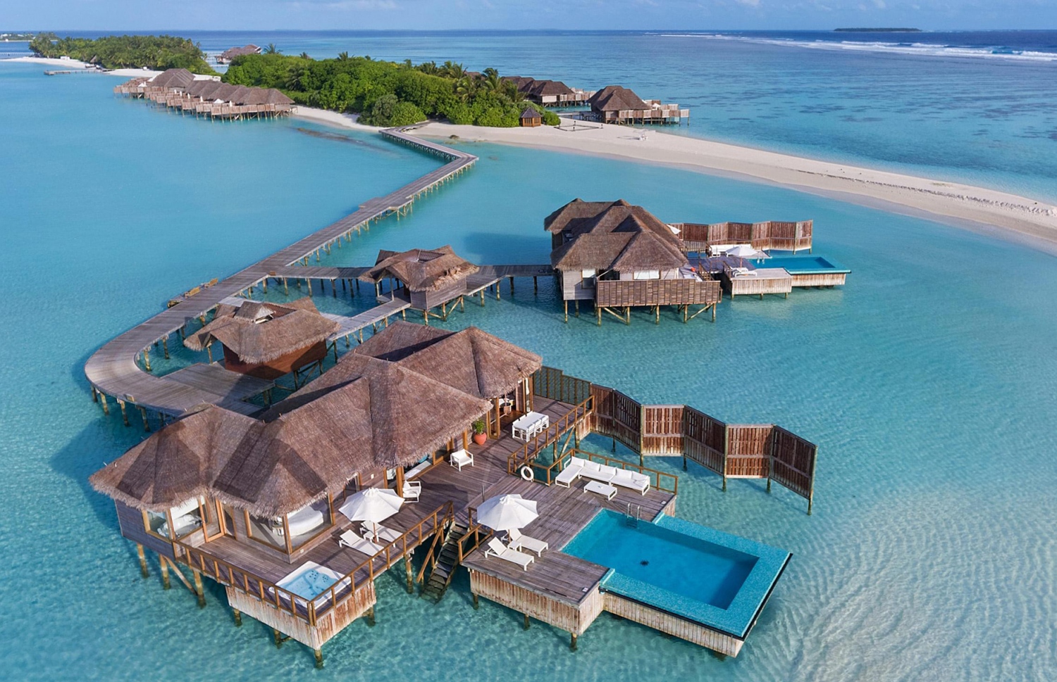 ކޮންޑްރަޑް ރަންގަލި ރިސޯޓުގެ ވޯޓާ ވިލާއެއް