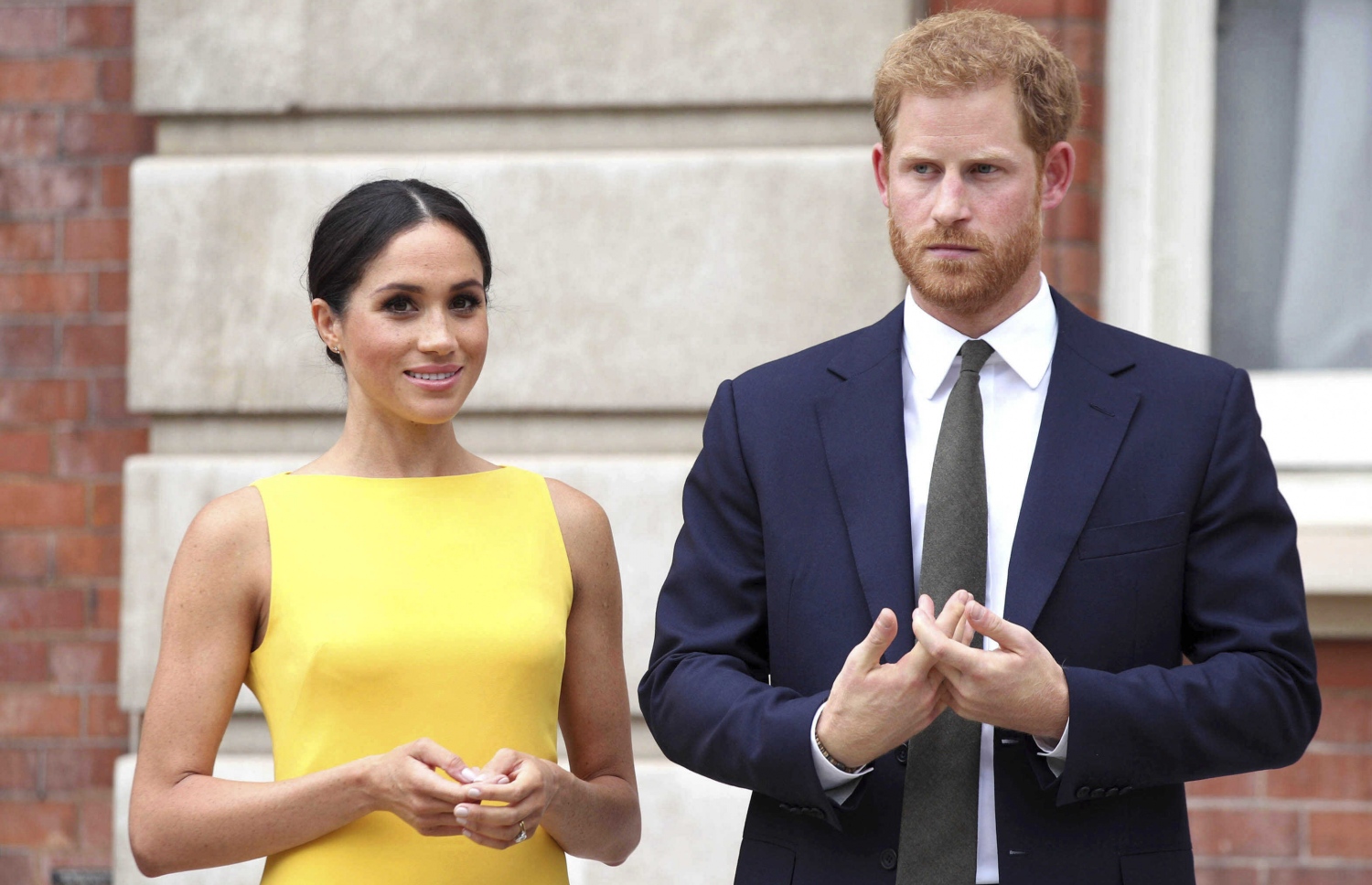 ހެރީ އާއި މޭގަން.