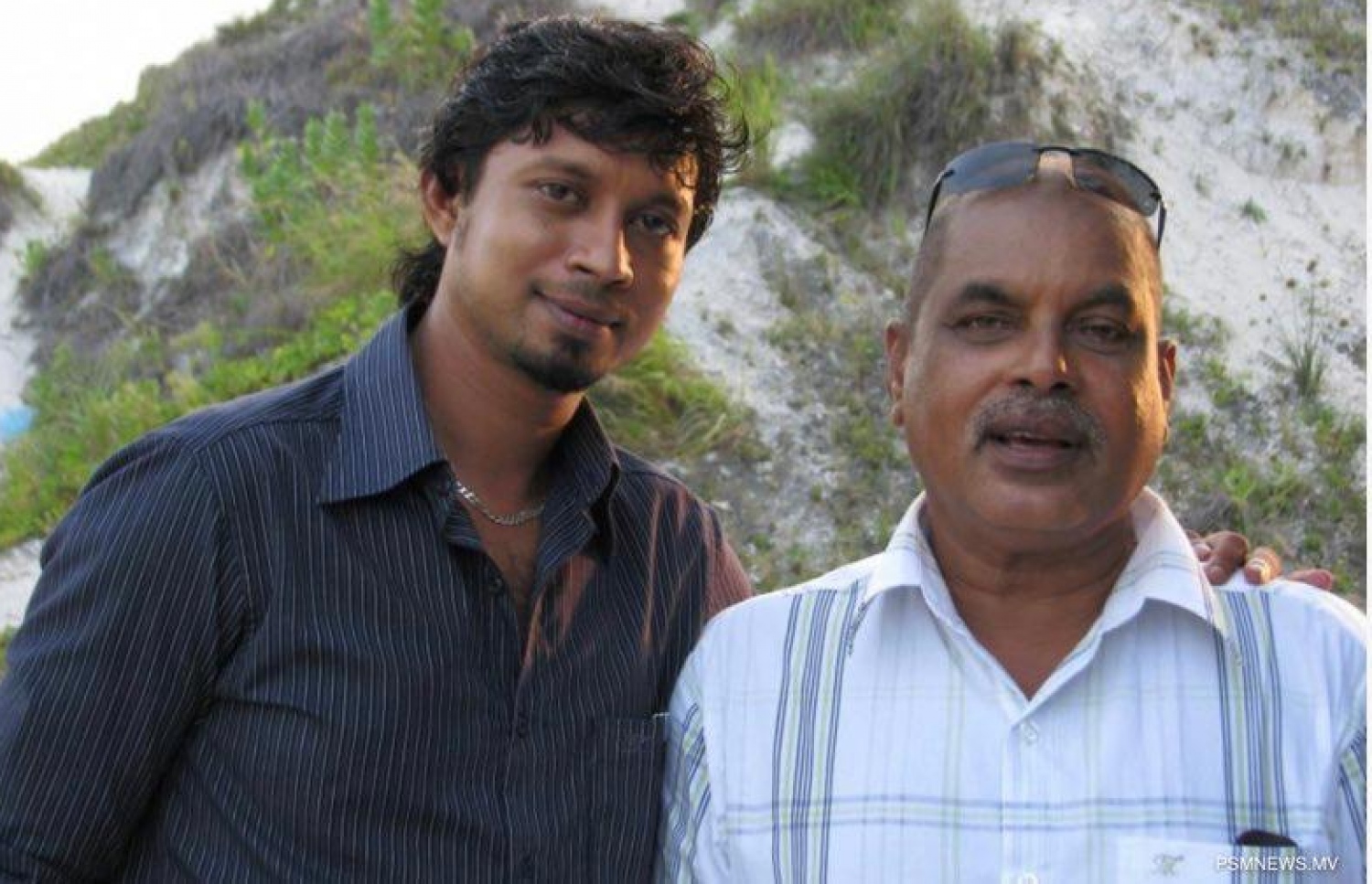 ކޮވިޑުގައި ނިޔާވި ކޮއްޔަ ހަސަން މަނިކު، ޔޫސުފް ޝަފީއުއާ އެކު