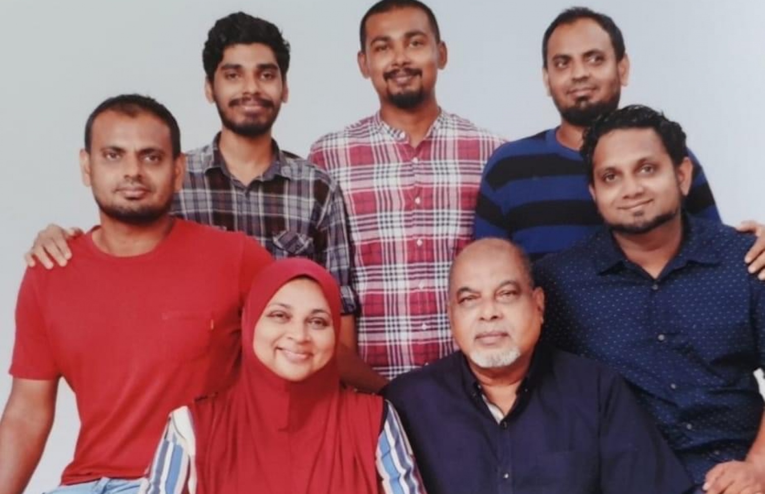 ކޮއްޔަ ހަސަން އާއި އާއިލާ --ފޮޓޯ: ފޭސްބުކް