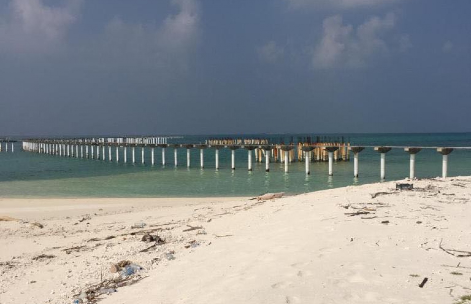 ނާގޯށީގައި ތްރީކޭއިން ހަދާފައިވާ ބައެއް އިމާރާތް--