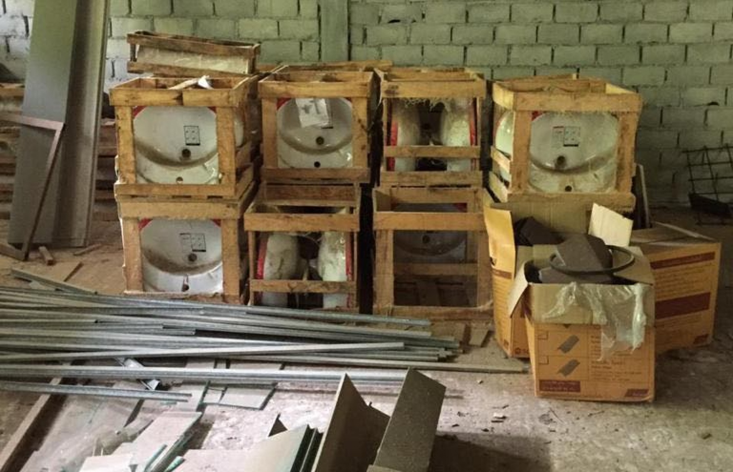 ނާގޯށީގައި ތްރީކޭއިން ހަދާފައިވާ ބައެއް އިމާރާތް--