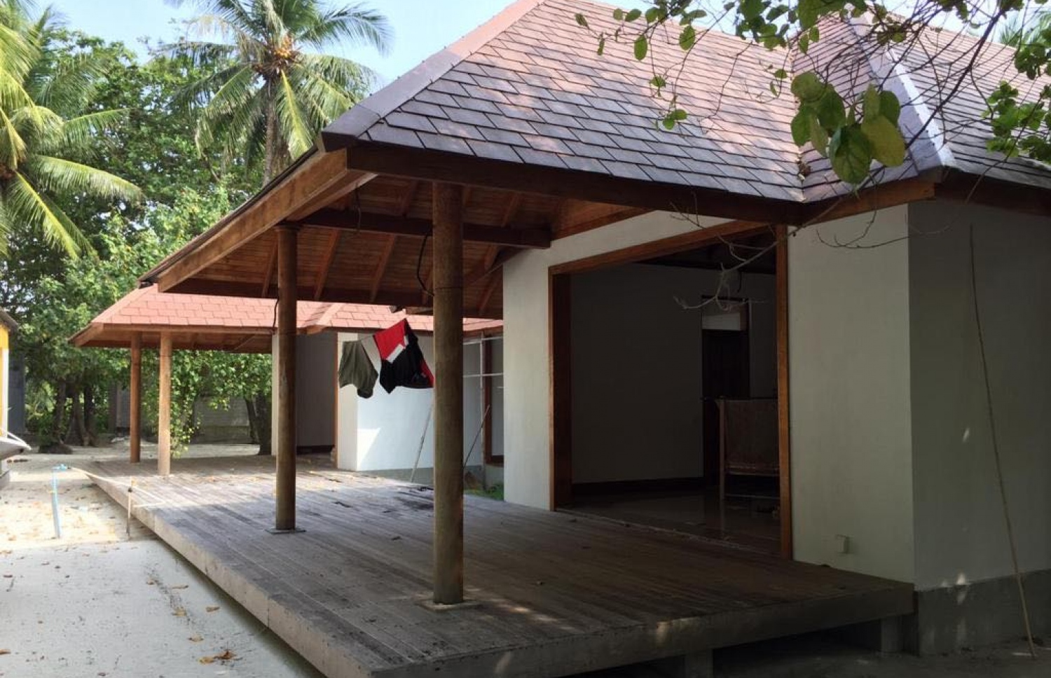 ނާގޯށީގައި ތްރީކޭއިން ހަދާފައިވާ ބައެއް އިމާރާތް--