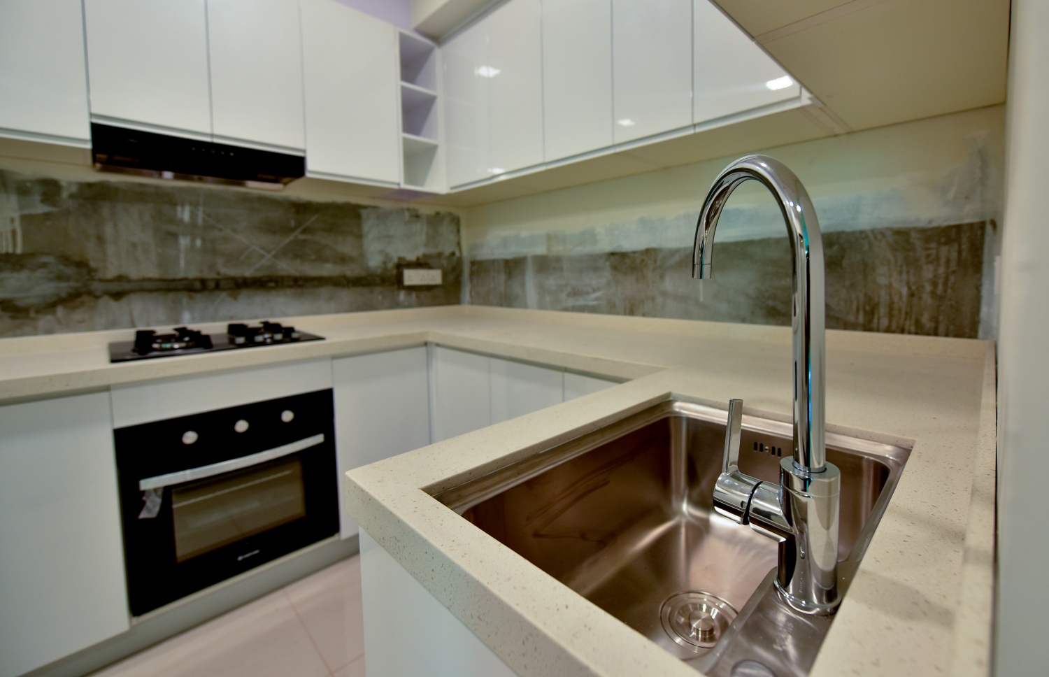 އެފް ޑަބްލިއު އެޕާޓްމެންޓެއްގެ ބަދިގެ ބައި--ފޮޓޯ:ނިޝާން އަލީ/މިހާރު