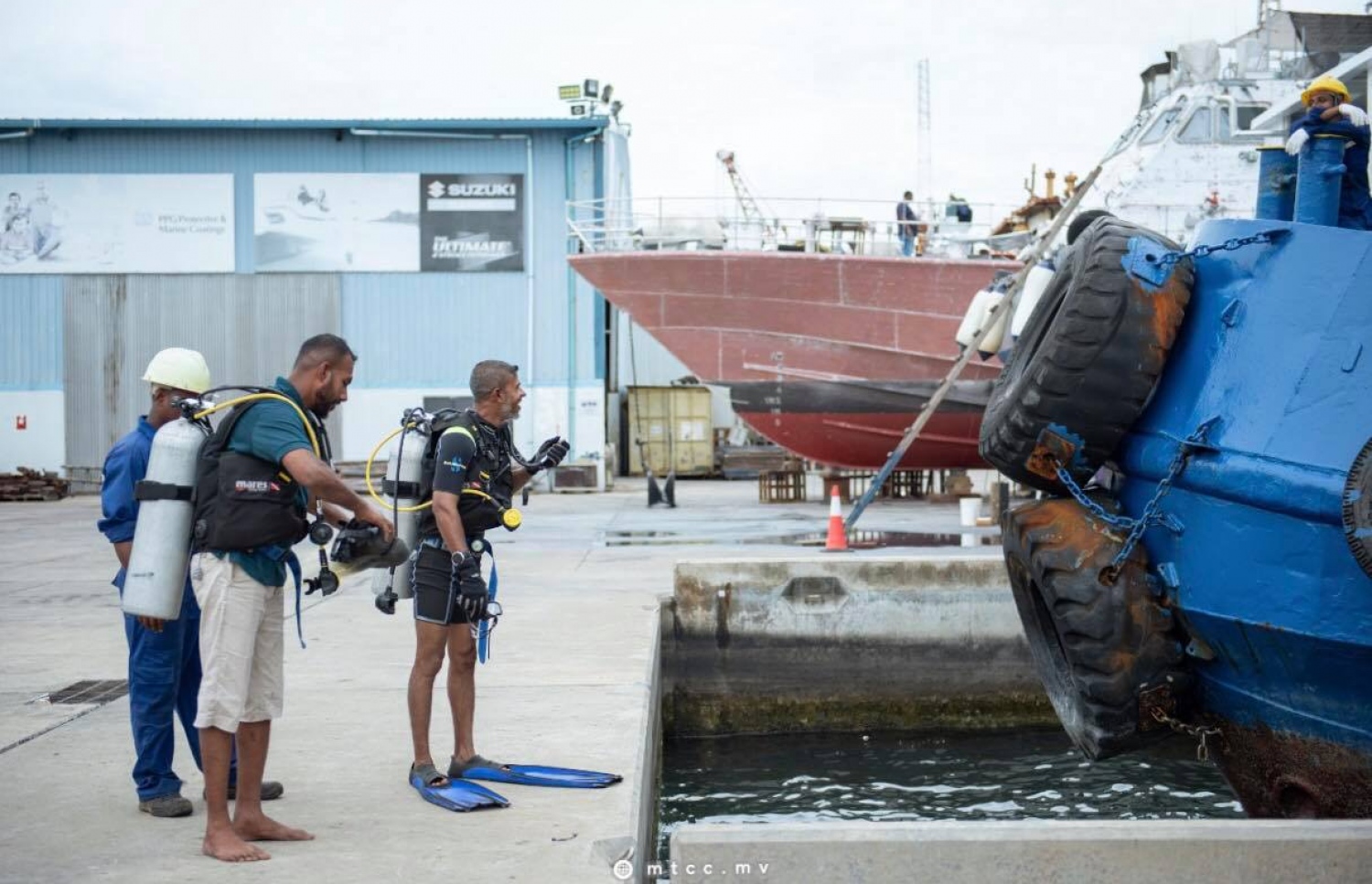 އެމްޓީސީސީގެ ބޯޑުޔާޑު: ކުންފުނީގެ އެކި ދާއިރާތަކުގައި ހުނަރުވެރި ދިވެހި އެތައް މުވައްޒަފުންނެއް ހިމެނޭ -ފޮޓޯ:އެމްޓީސީސީ