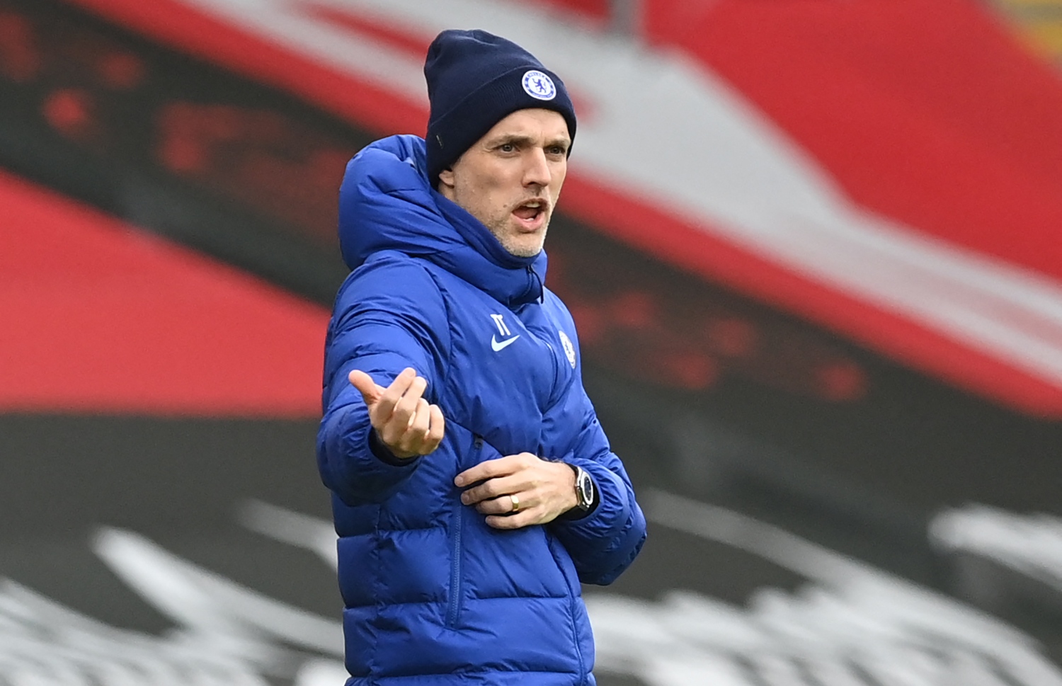 ޗެލްސީގެ ކޯޗު ތޯމަސް ޓުޗެލް.-- ފޮޓޯ: އޭއެފްޕީ