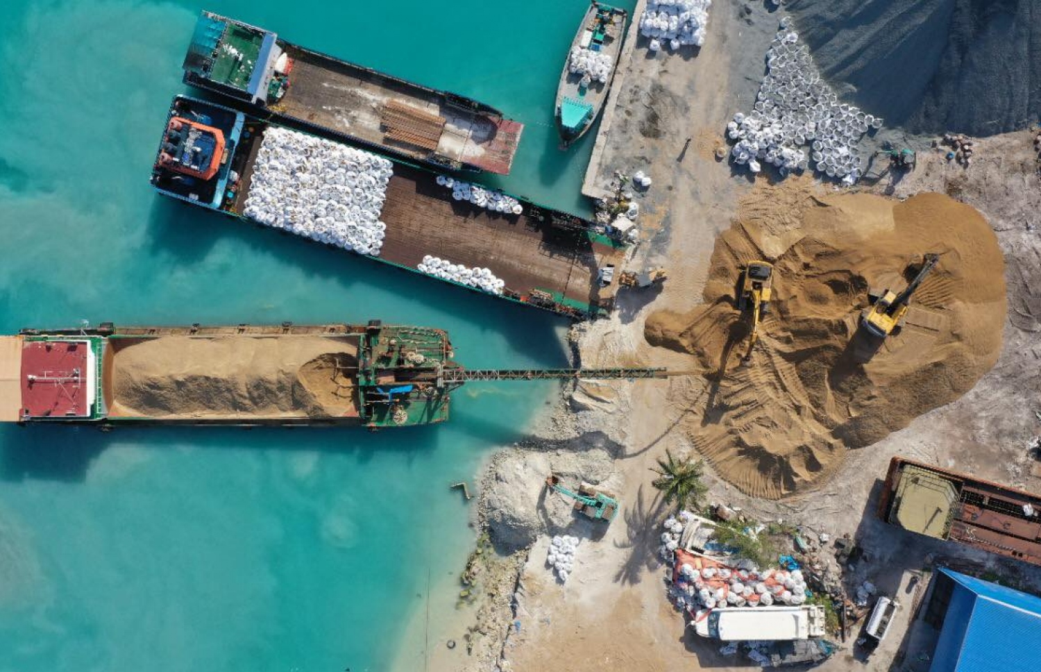 ގްރާވިއާގެ ތިލަފުށީ ސައިޓް: ފަސޭހަކަމާ އެކު ސާމާނު ފޯރުކޮށްދިނުމުގެ ގާބިލްކަން ވަނީ ލިބިފައި