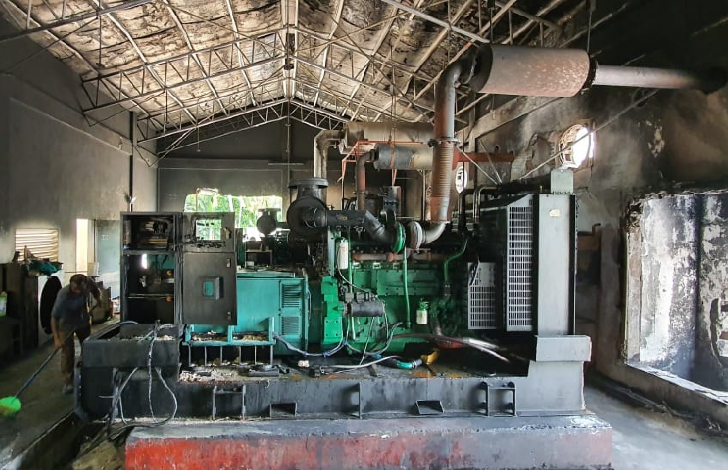 ވޭމަންޑޫ އިންޖީނުގެ. -- ފޮޓޯ: ފެނަކަ