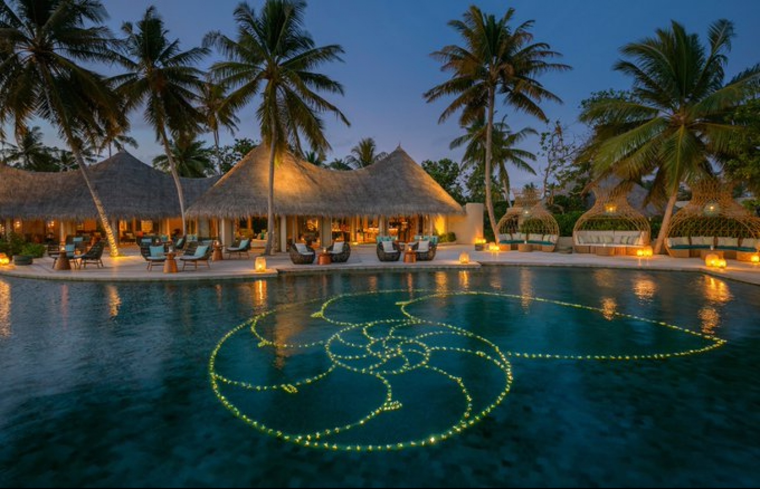 ނޯޓިލަސް ރިސޯޓުގެ އިންފިނިޓީ ޕޫލް އޭރިއާ