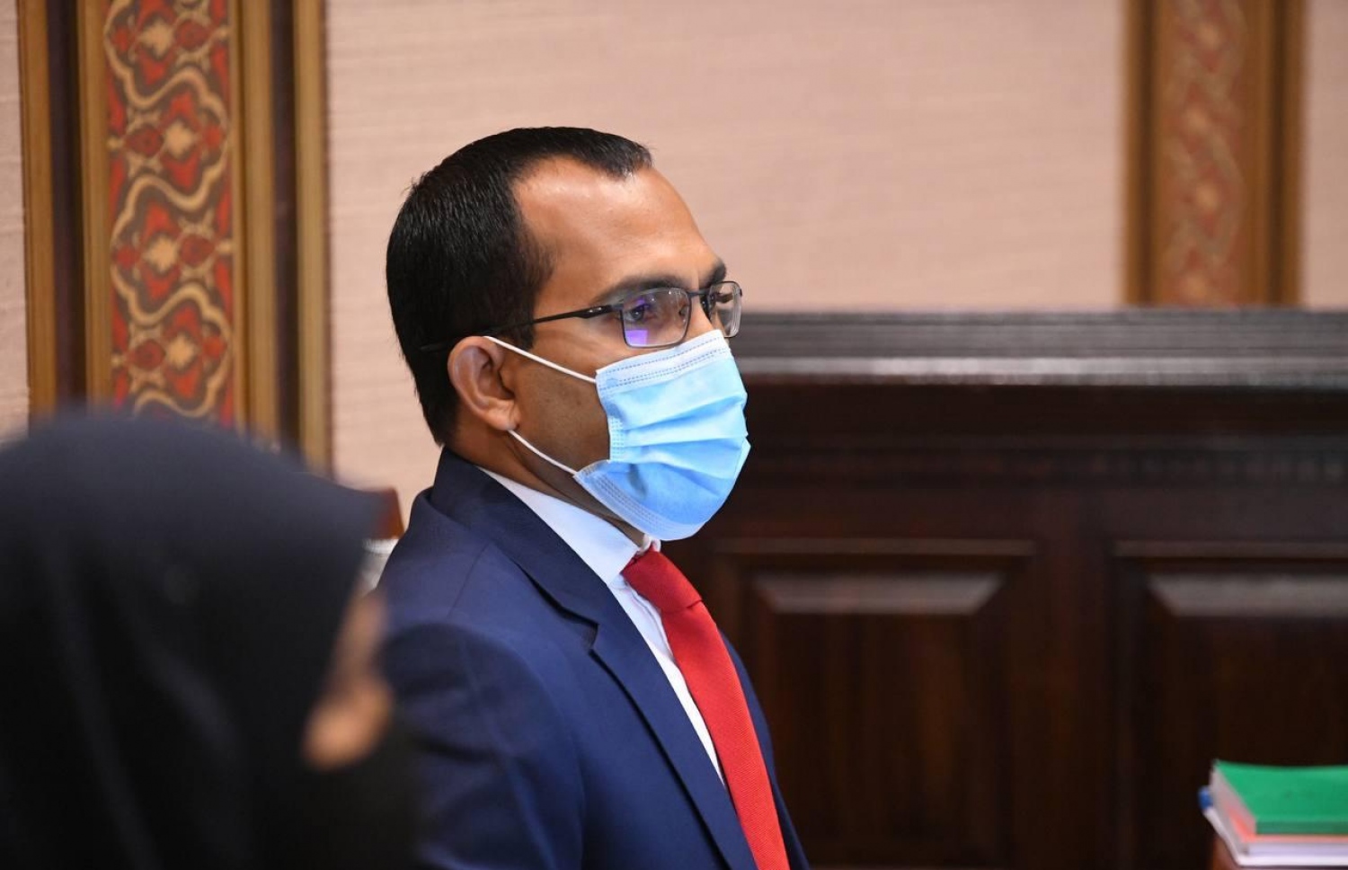 ޓެލެކޮމިއުނިކޭޝަން ސައިންސް އެންްޑް ޓެކްނޮލޮޖީ މިނިސްޓަރު މުހައްމަދު މަލީހު ޖަމާލް ރައްޔިތުންގެ މަޖިލީހުގެ މިއަދުގެ ޖަލްސާ މެމްބަރުންގެ ވާހަކަތައް އަޑު އައްސަވަނީ.