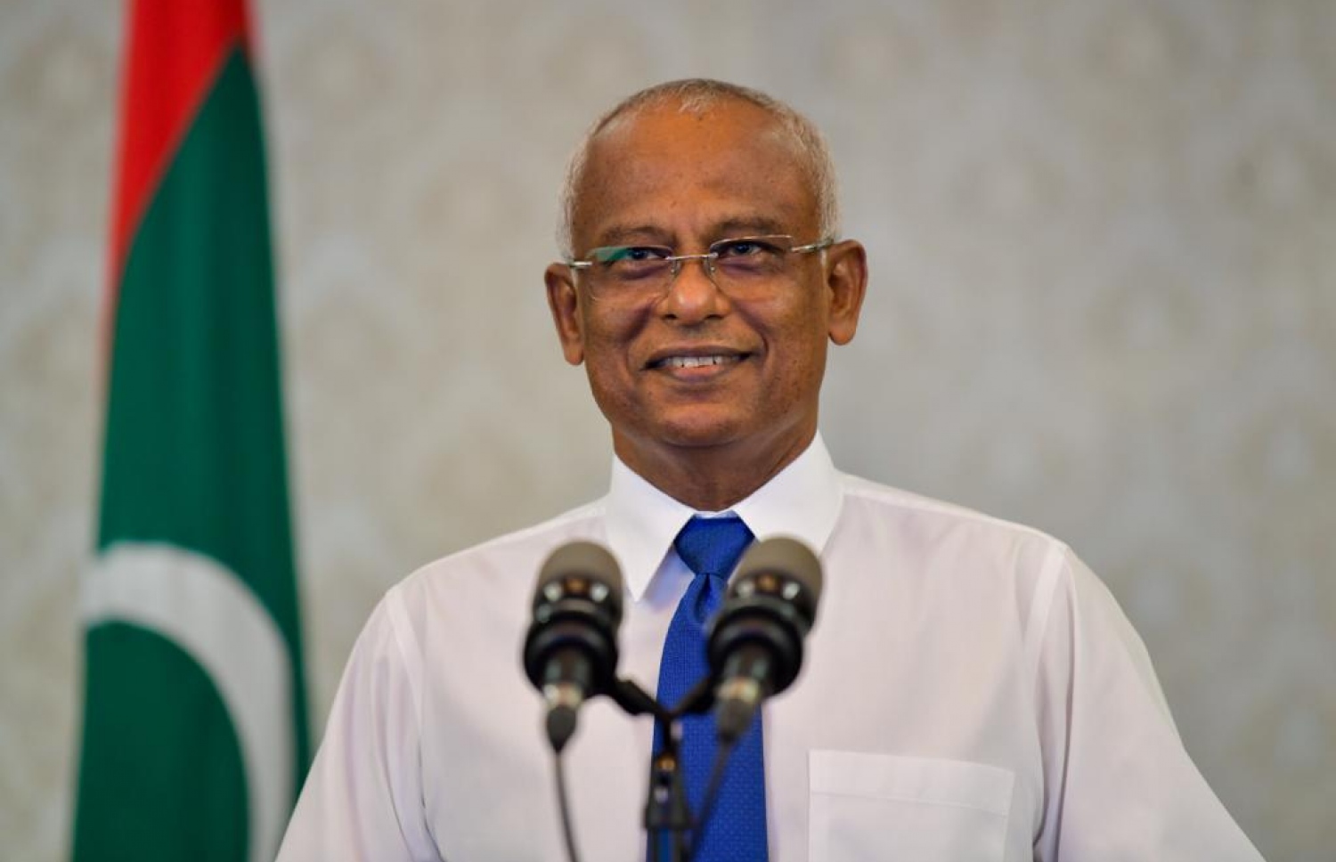 ރައީސް މިއަދު ނޫސްވެރިންނާ ވާހަކަ ދައްކަވަނީ. --ފޮޓޯ/ރައީސް އޮފީސް