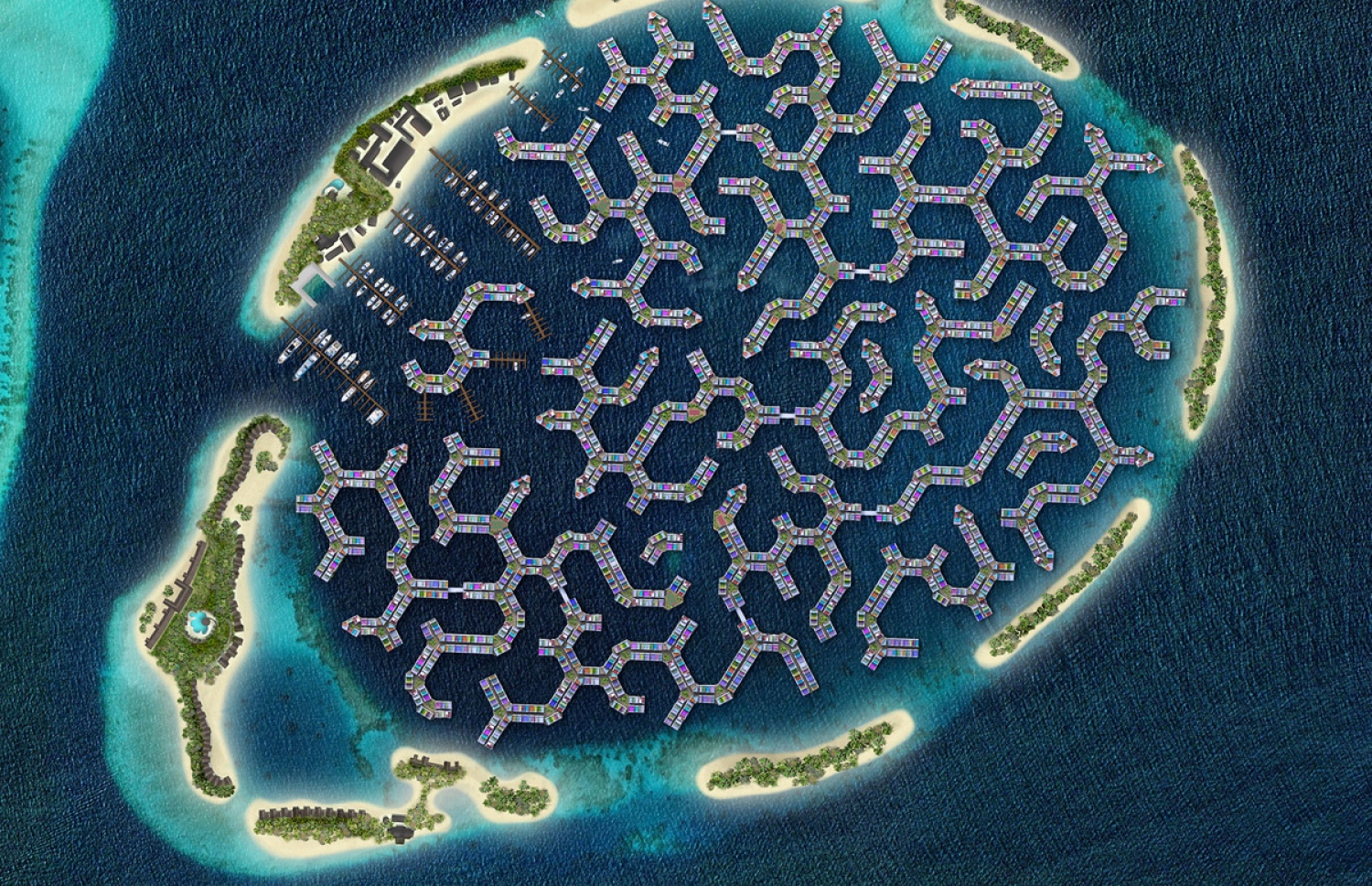 ފްލޯޓިން ސިޓީ އޮންނާނެ ގޮތް