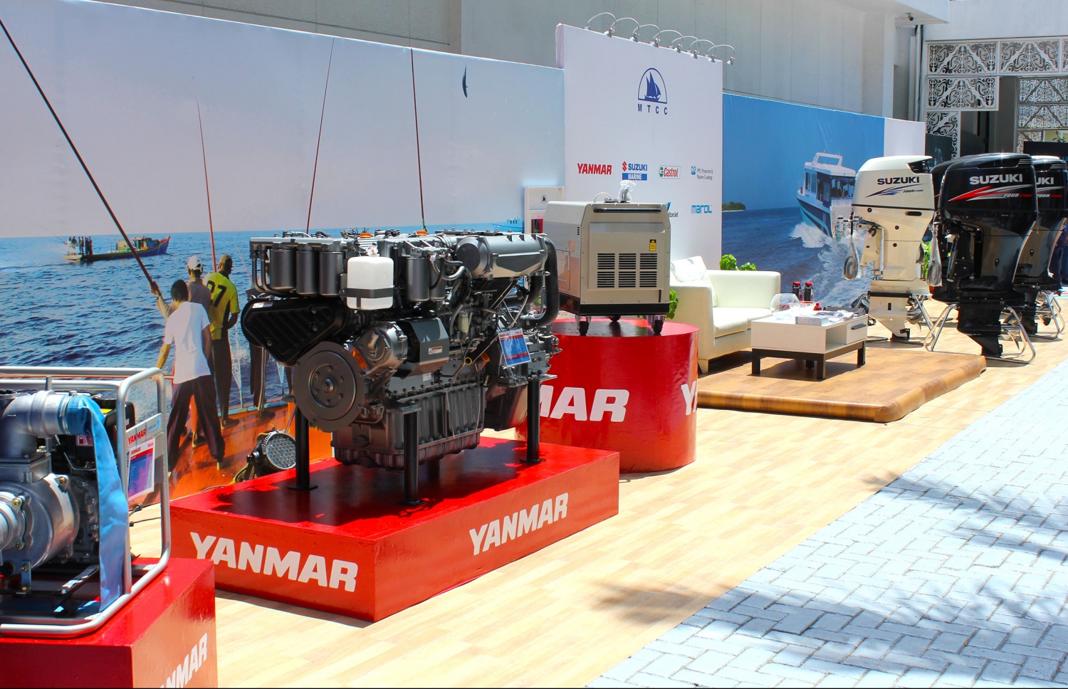 ޔަންމާ އިންޖީނު. އެމްޓީސީސީން މި އިންޖީނު ރާއްޖޭގެ ބާޒާރަށް ނެރުނީ 1973 ވަނަ އަހަރު