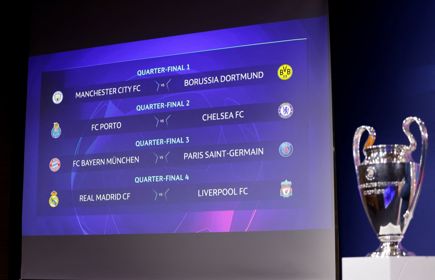 ޗެމްޕިއަންސް ލީގުގެ ޑްރޯގެ ތެރެއިން.-- ފޮޓޯ: އޭއެފްޕީ