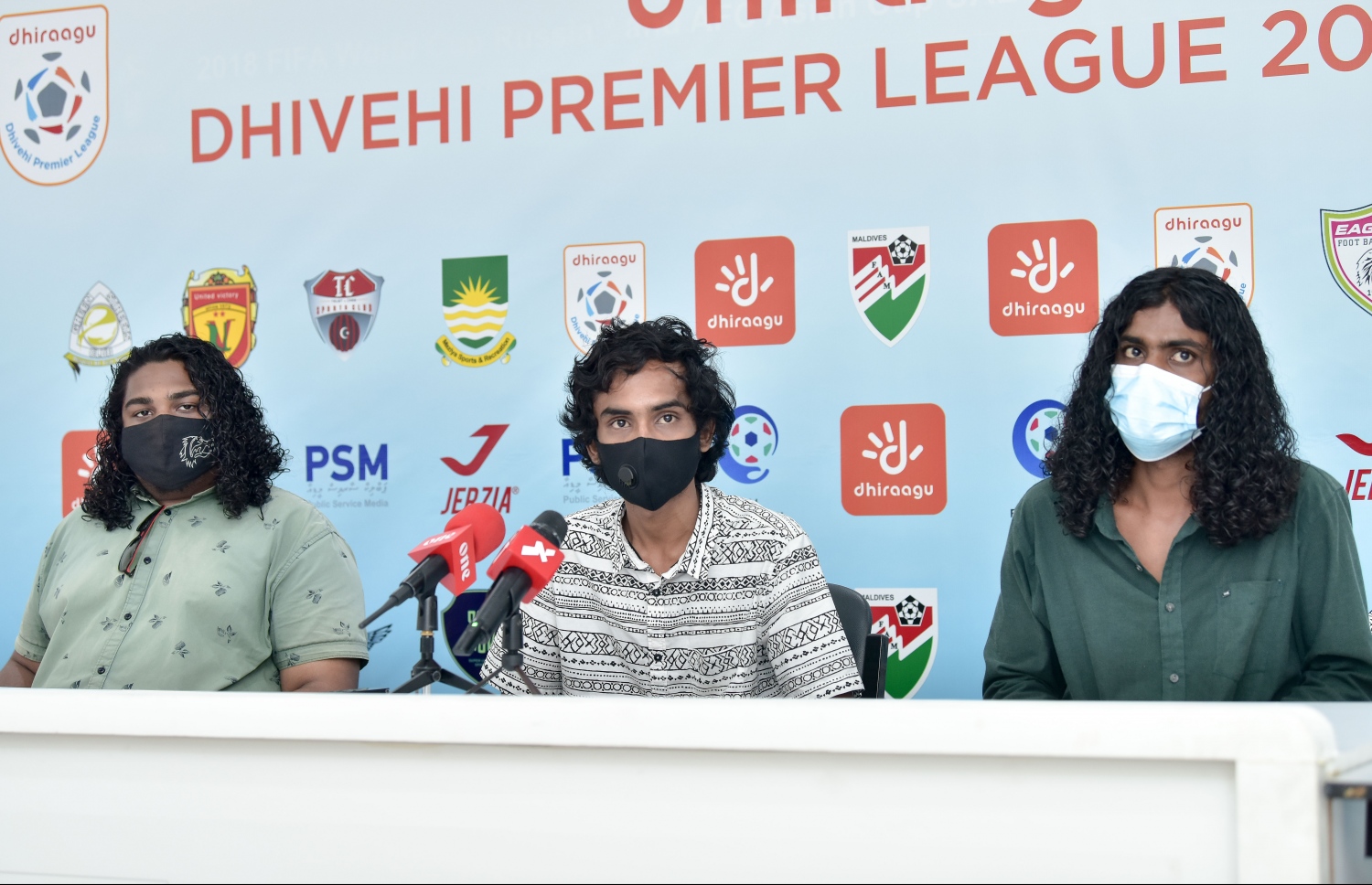 އިއްޔެ ތިން ވަނަ ޑިވިޝަން ކްލަބްތަކުން ބޭއްވި ނޫސްވެރިންގެ ބައްދަލުވުމުގެ ތެރެއިން.-- ފޮޓޯ: ނިޝާން އަލީ/ މިހާރު