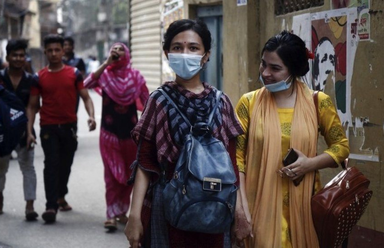 ޔޫކޭ އަށް ދަތުރުކުރުން މަނާކުރި ގައުމުތަކުގެ ލިސްޓުގައި ބަންގްލަދޭޝް ހިމެނޭ. --ފޮޓޯ:އީޕީއޭ