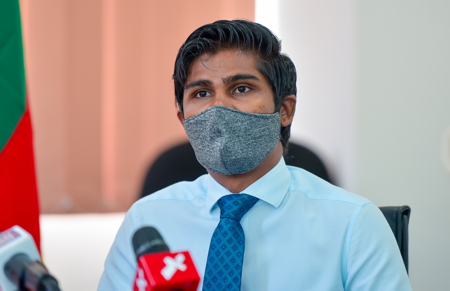 އާރްޑީސީގެ އެމްޑީ މޫސާ އަލީ މަނިކު މިއަދު ބޭއްވުނު ރަސްމިއްޔާތުގައި ވާހަކަދައްކަވަނީ -- ފޮޓޯ: އަހުމަދު އަވްޝަން އިލްޔާސް/ މިހާރު