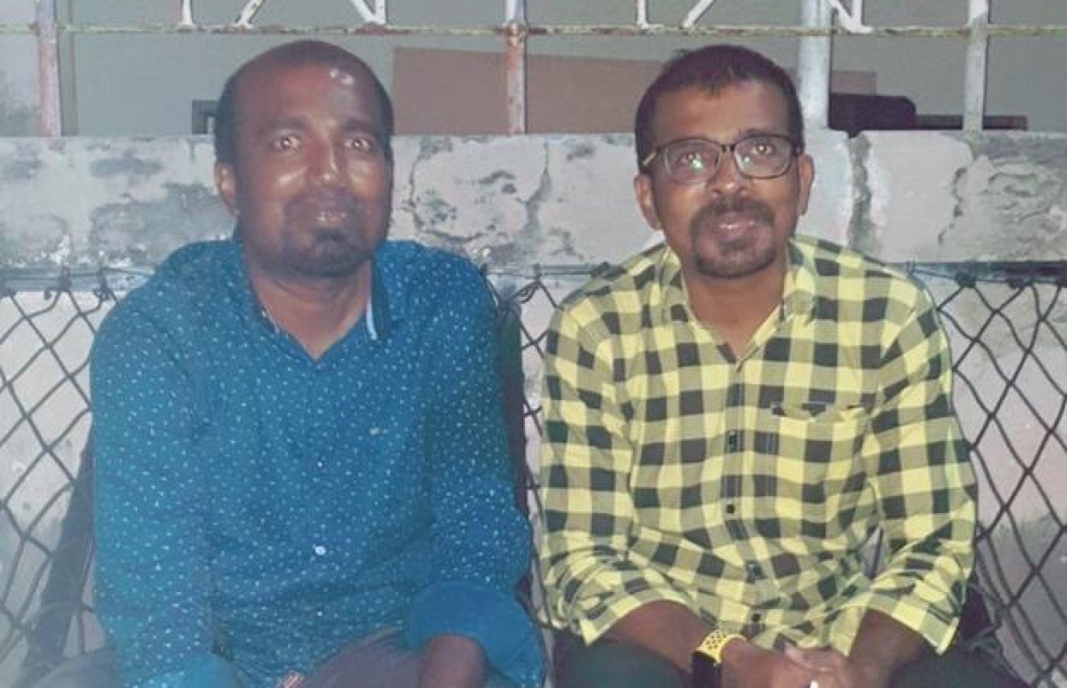 ކ.ހިންމަފުށީ ކައުންސިލުގެ ރައީސް ކަމަށް ވާދަކުރައްވާ ދެބެއިން ކަމަށްވާ ފަރުހާދު އިބްރާހިމް އާއި ޝާން އިބްރާހިމް.--