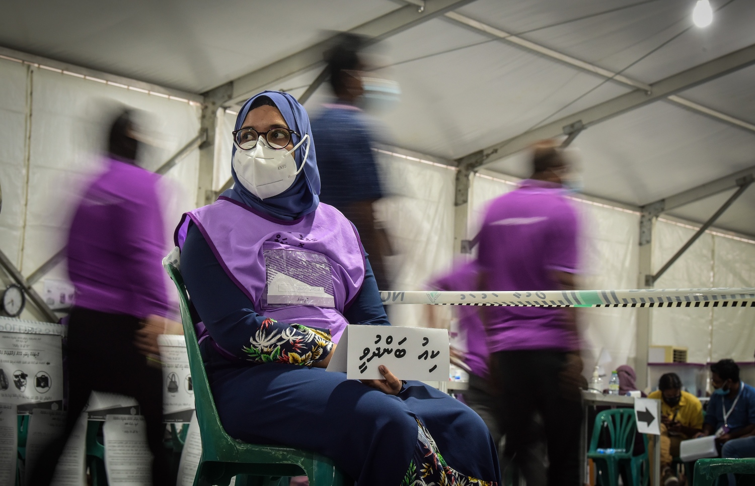 ލޯކަލް ކައުންސިލް އިންތިހާބުގެ ވޯޓުލުން ނިންމާލުން