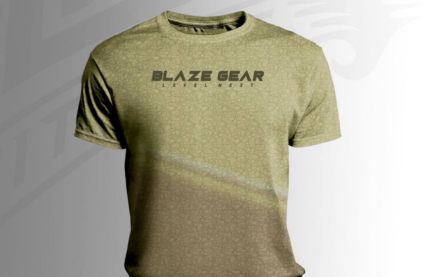 ބްލޭޒް ފިޓްނަސް އިން އުފައްދާ ޖިމް ޓީޝާޓެއް--ފޮޓޯ:ބްލޭޒް