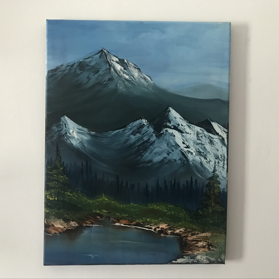 ބޮބް ރޮސްގެ ޓިއުޓޯރިއަލް ބަލައިގެން އާއިޝް ކުރެހި ކުރެހުމެއް.-- ފޮޓޯ: ހުސެއިން އާއިޝް އަޝްރަފް