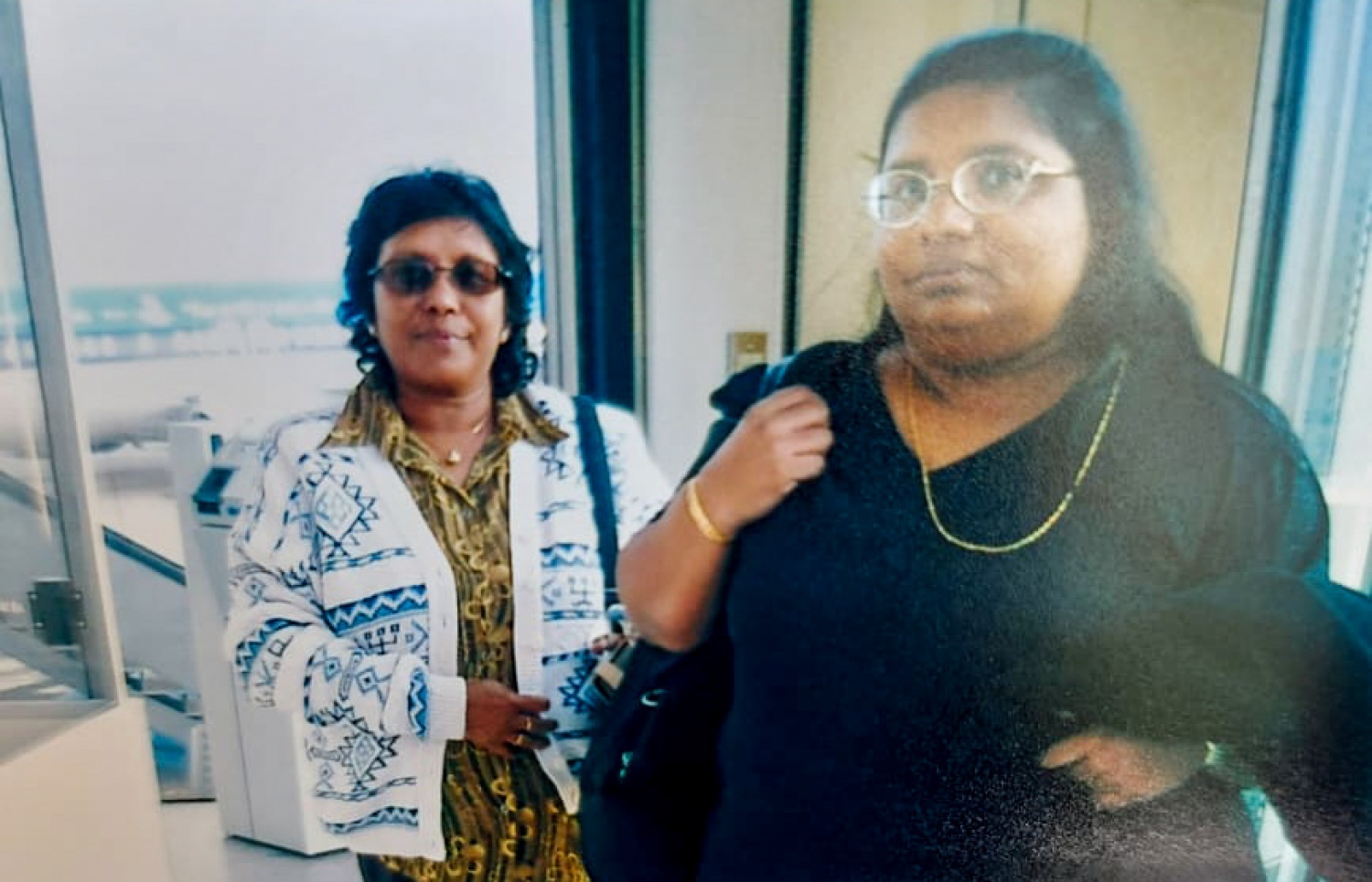 ނާއިލާ، ކުރީގެ އެޑިއުކޭޝަން މިނިސްޓަރު ޒާހިޔާ ޒަރީރާ އެކު