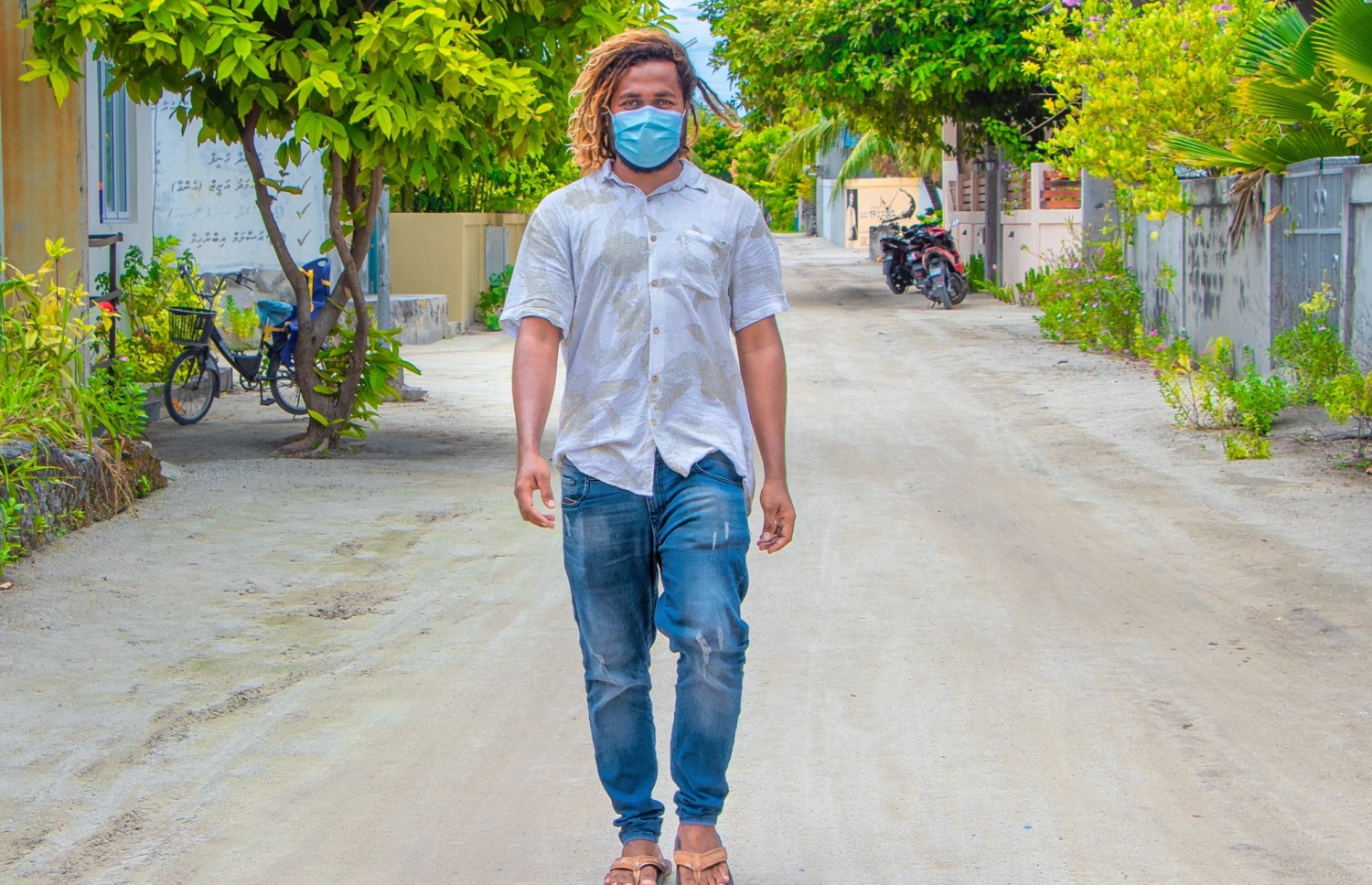 ޒުވާން މަސްވެރިޔާ ސާޖިން: އޭނާ ބޭނުންވަނީ މަސްވެރިކަމުގެ ދާއިރާއަށް ގިނަ ޒުވާނުން ނެރެން-- ފޮޓޯ: ޒުވާން މަސްވެރިޔާ ޕޭޖު
