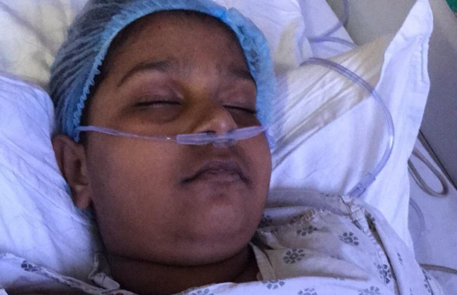 ނުހައިކަށް އިންޑިއާގައި ފަރުވާ ދެމުން ދަނީ: އޭނާއަށް ޖެހުނީ އާއްމުކޮށް ނުފެންނަ، ނުރައްކާތެރި ކެންސަރެއް