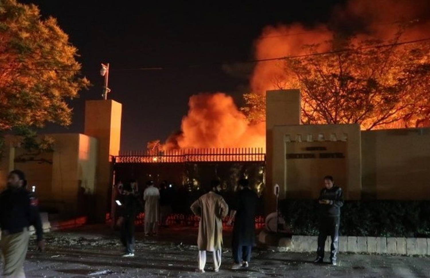 ގުއެޓާ އަށް ޒިޔާރަތްކުރާ އިއްޒަތްތެރިން އާއްމުކޮށް މަޑުކުރައްވަނީ ސެރީނާ ހޮޓަލުގައި. --ފޮޓޯ:އީޕީއޭ