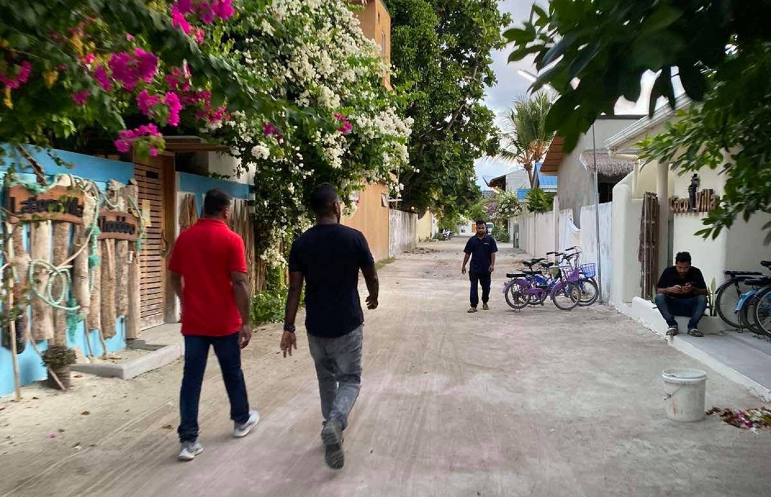 އިންޑިއާގެ ޓޫރިސްޓުންތަކެއް ތޮއްޑޫގައި: އެ މީހުން ރާއްޖެ އަންނަނީ މެދުއިރުމައްޗަށް ދާ މަގުމަތީގައި، 14 ދުވަސް ވާންދެން މަޑުކޮށްލުމަށް