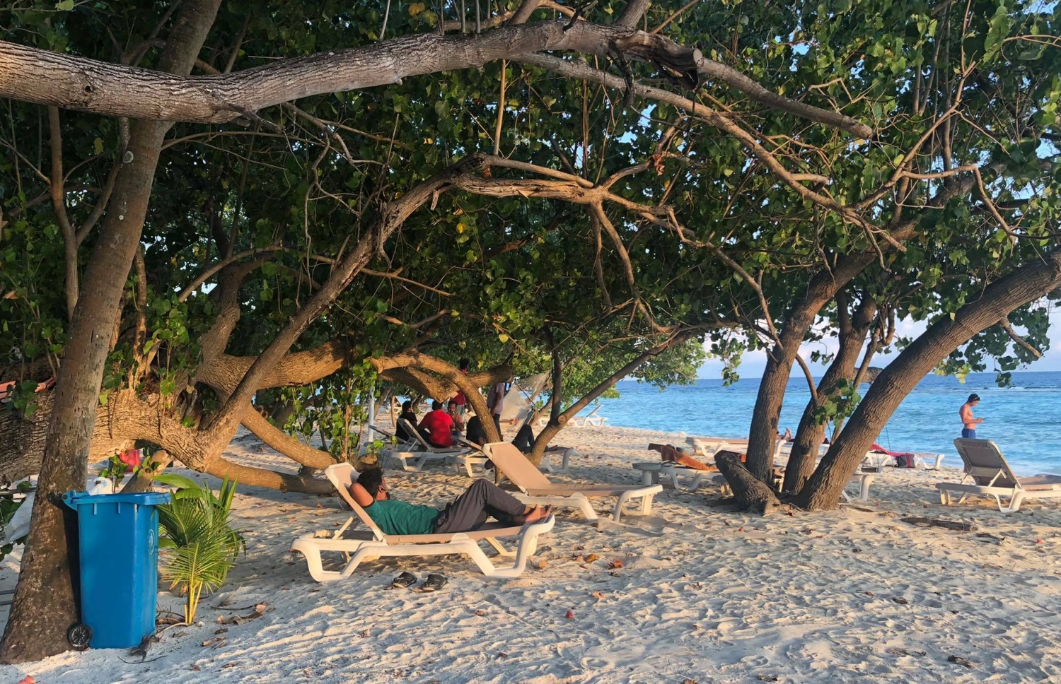 ރަސްދޫގައި ތިބި އިންޑިއާ ޓޫރިސްޓުންތަކެއް: އިންޑިއާއަކީ ރާއްޖެ އަށް ގިނަ އަދަދެއްގެ ޓޫރިސްޓުން އަންނަމުންދިޔަ ގައުމެއް.-- ފައިލް ފޮޓޯ: މިހާރު