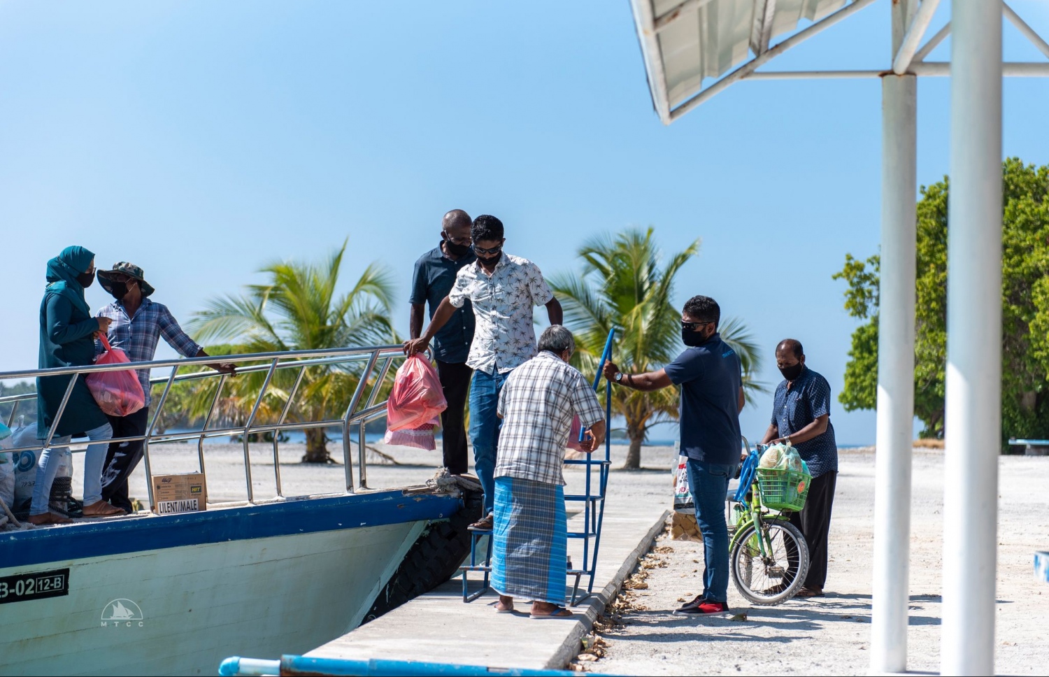 އެމްޓީސީސީން އަތޮޅުތަކުގައި ދުއްވާ ފެރީއެއް