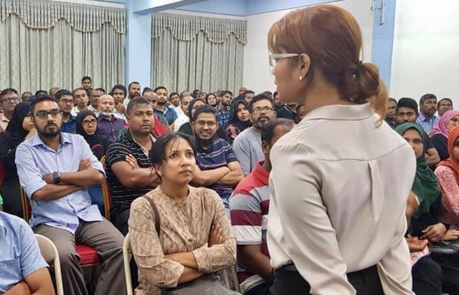 ސީލައިފްގެ ފްލެޓު ގަތުމަށް ޑައުންޕޭމަންޓް ދައްކައި ފްލެޓު ނުލިބުނު މީހުންނާ ޝުނާނާ ބައްދަލުކުރަނީ: އެ މައްސަލަ އޭނާ ވަނީ ކާމިޔާބުކޮށްފައި.