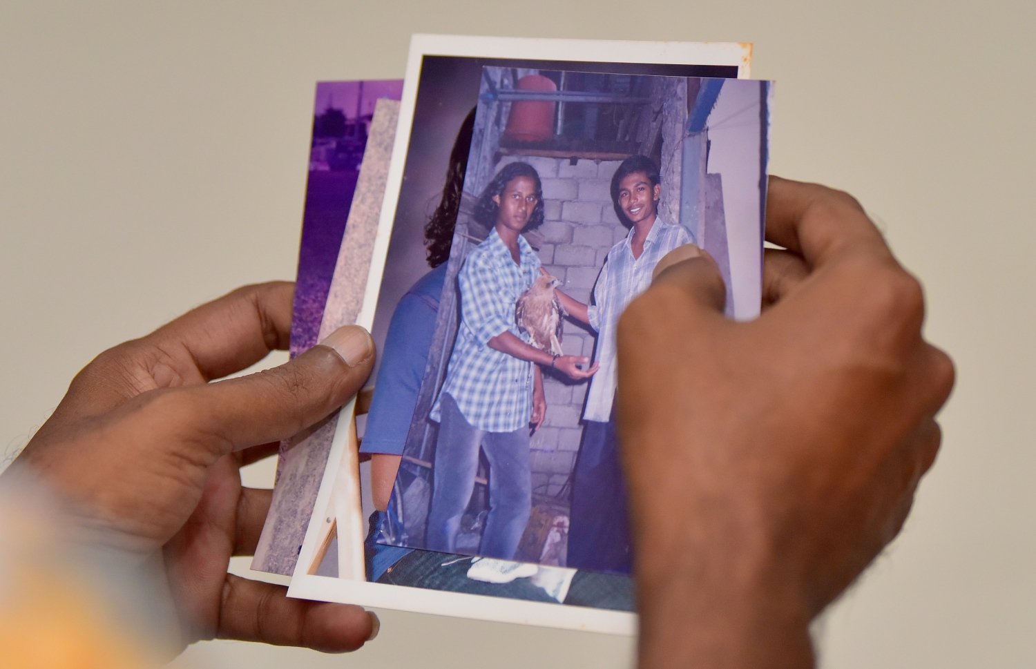 އެކްސިޑެންޓްގެ ކުރީގެ ބައެއް ފޮޓޯތައް ސުހެއިލް ދައްކާލަނީ